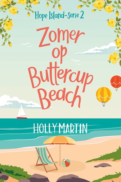 Zomer op Buttercup Beach, Holly Martin - Ebook - 9789020555677