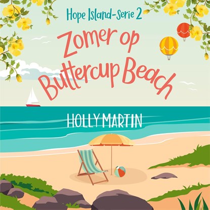 Zomer op Buttercup Beach, Holly Martin - Luisterboek MP3 - 9789020555684