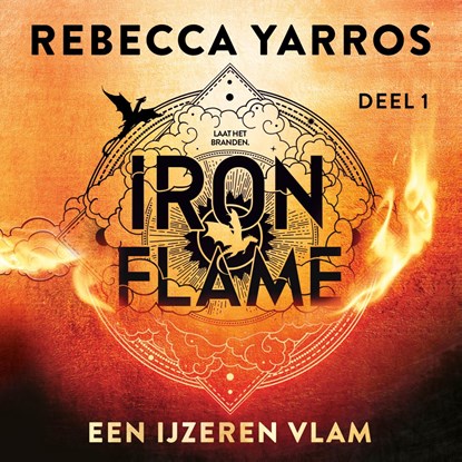 Een ijzeren vlam 1, Rebecca Yarros - Luisterboek MP3 - 9789020556001