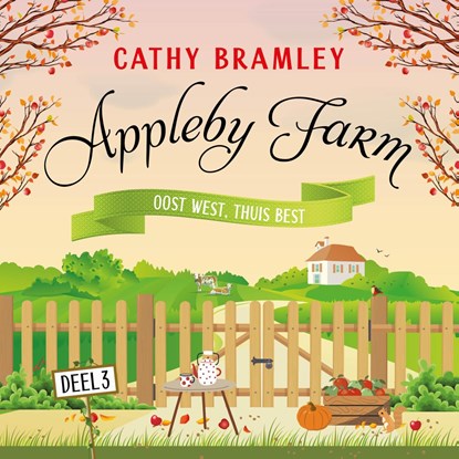 Oost west, thuis best, Cathy Bramley - Luisterboek MP3 - 9789020556124