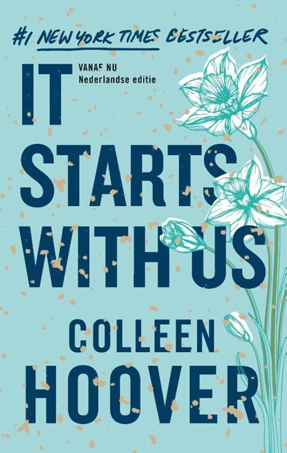 It starts with us, Colleen Hoover - Gebonden - 9789020556148