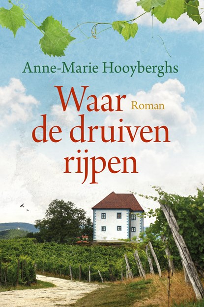 Waar de druiven rijpen, Anne-Marie Hooyberghs - Gebonden - 9789020556162