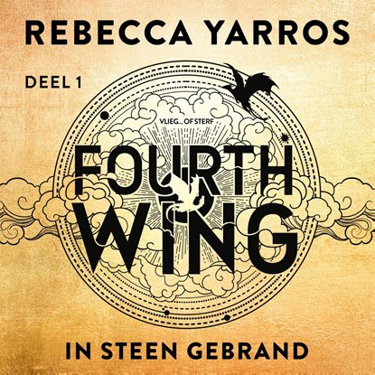 Fourth Wing 1, Rebecca Yarros - Luisterboek MP3 - 9789020556186