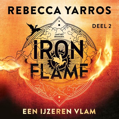 Een ijzeren vlam 2, Rebecca Yarros - Luisterboek MP3 - 9789020556247