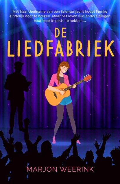 De liedfabriek, Marjon Weerink - Paperback - 9789020556421