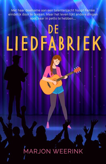 De liedfabriek, Marjon Weerink - Ebook - 9789020556438