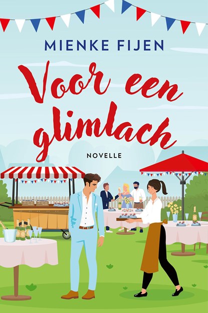 Voor een glimlach - novelle, Mienke Fijen - Ebook - 9789020556520