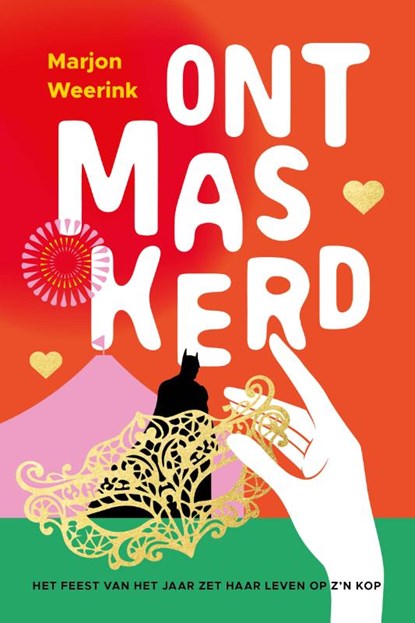 Ontmaskerd, Marjon Weerink - Paperback - 9789020556544