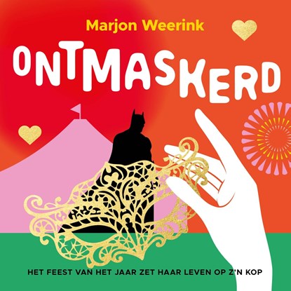 Ontmaskerd, Marjon Weerink - Luisterboek MP3 - 9789020556568