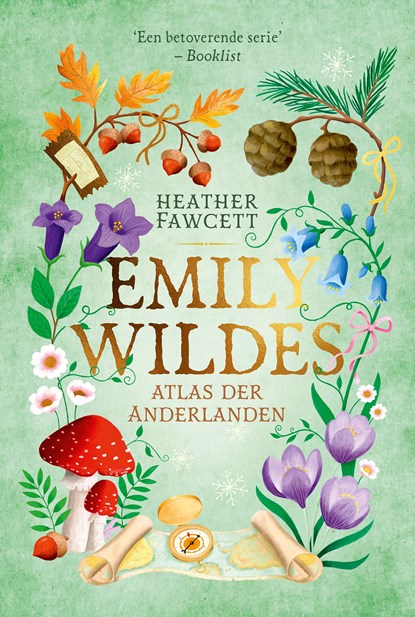 Emily Wildes atlas der Anderlanden, Heather Fawcett - Gebonden - 9789020556643