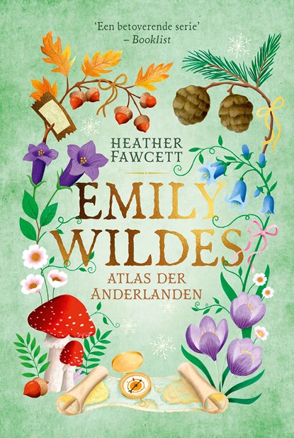 Emily Wildes atlas der Anderlanden, Heather Fawcett - Ebook - 9789020556650