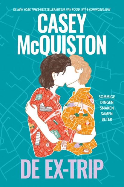 De ex-trip, Casey Mcquiston - Paperback - 9789020556766