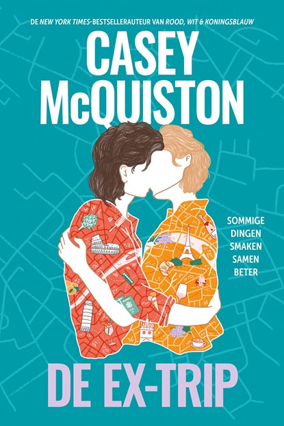 De ex-trip, Casey McQuiston - Ebook - 9789020556773