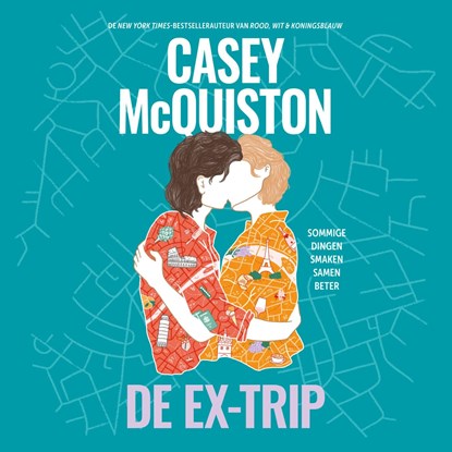 De ex-trip, Casey McQuiston - Luisterboek MP3 - 9789020556780