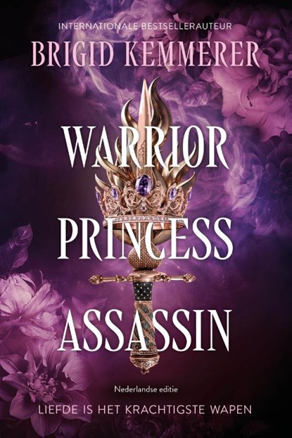 Warrior princess assassin, Brigid Kemmerer - Gebonden - 9789020556827