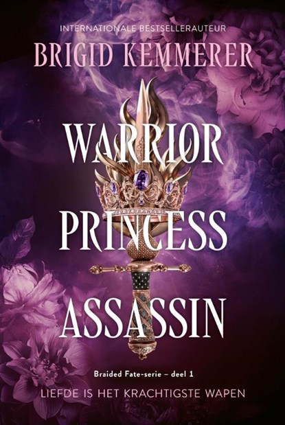Warrior princess assassin, Brigid Kemmerer - Gebonden - 9789020556827