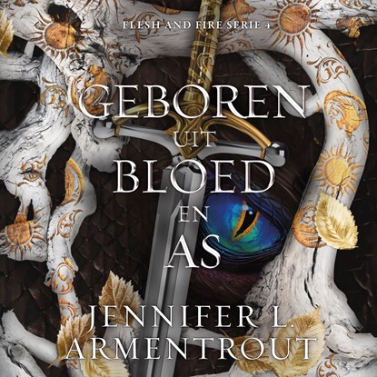 Geboren uit bloed en as, Jennifer L. Armentrout - Luisterboek MP3 - 9789020556902