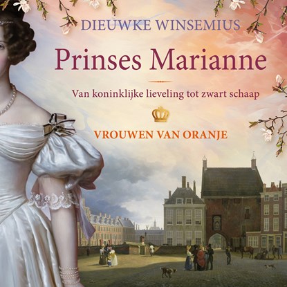 Prinses Marianne, Dieuwke Winsemius - Luisterboek MP3 - 9789020557022