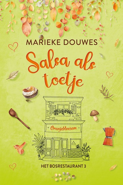 Salsa als toetje, Marieke Douwes - Ebook - 9789020557114