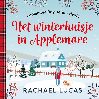 Het winterhuisje in Applemore, Rachael Lucas - Luisterboek MP3 - 9789020557299