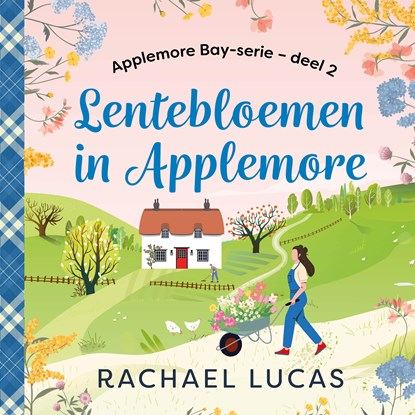 Lentebloemen in Applemore, Rachael Lucas - Luisterboek MP3 - 9789020557305