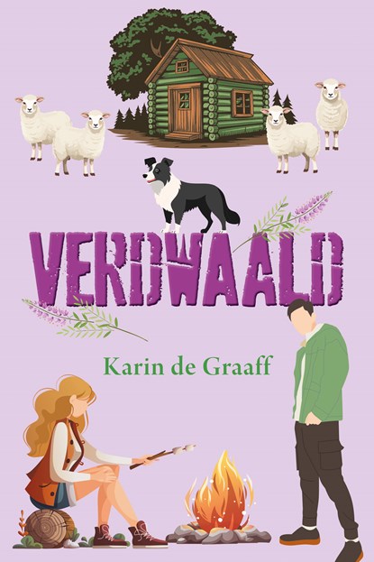 Verdwaald, Karin de Graaff - Gebonden - 9789020557565