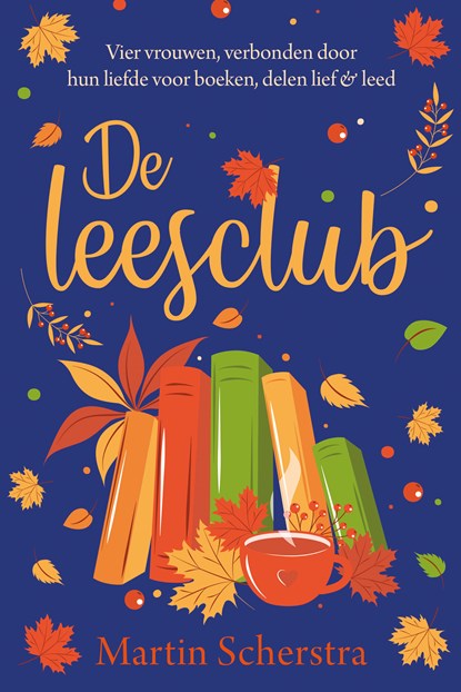 De leesclub, Martin Scherstra - Gebonden - 9789020557596
