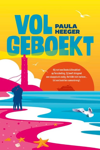 Volgeboekt, Paula Heeger - Paperback - 9789020557893