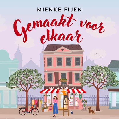 Gemaakt voor elkaar, Mienke Fijen - Luisterboek MP3 - 9789020558340