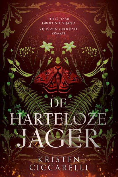 De harteloze jager, Kristen Ciccarelli - Gebonden - 9789020558357