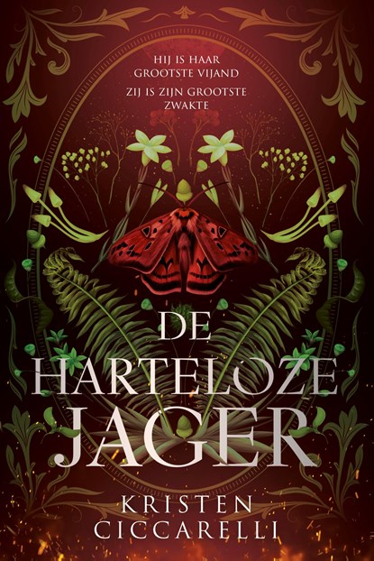 De harteloze jager, Kristen Ciccarelli - Ebook - 9789020558364