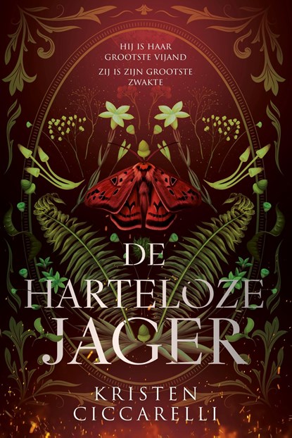 De harteloze jager, Kristen Ciccarelli - Ebook - 9789020558364
