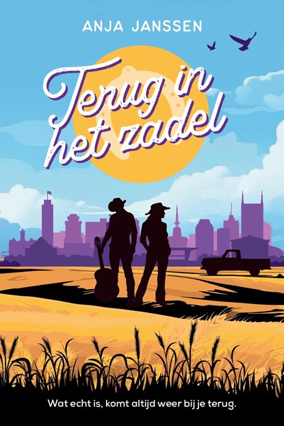 Terug in het zadel, Anja Janssen - Ebook - 9789020558708