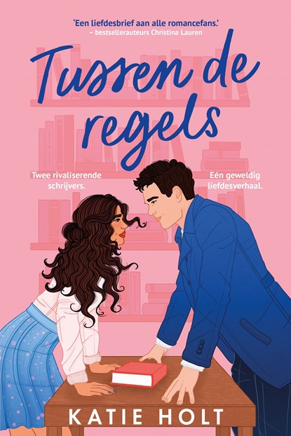 Tussen de regels, Katie Holt - Ebook - 9789020558753