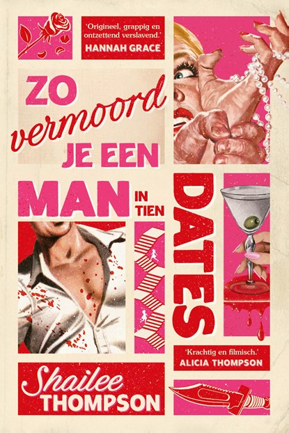 Zo vermoord je een man in tien dates, Shailee Thompson - Ebook - 9789020558876