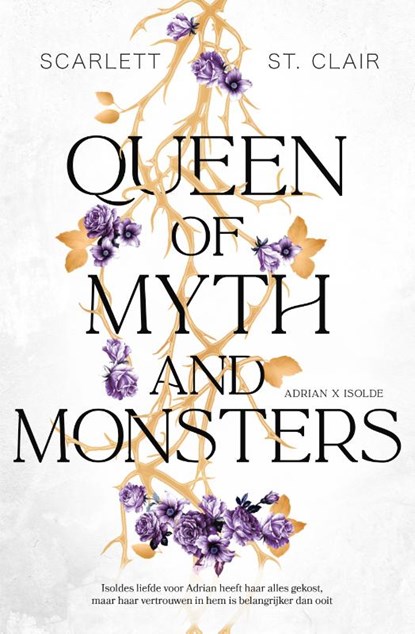 Queen of myth and monsters, Scarlett St. Clair - Gebonden - 9789020558883