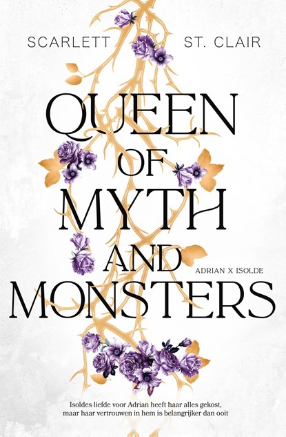 Queen of myth and monsters, Scarlett St. Clair - Ebook - 9789020558890