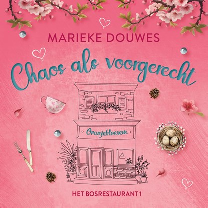 Chaos als voorgerecht, Marieke Douwes - Luisterboek MP3 - 9789020559057