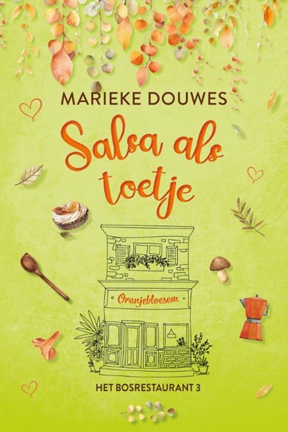 Salsa als toetje, Marieke Douwes - Paperback - 9789020559064