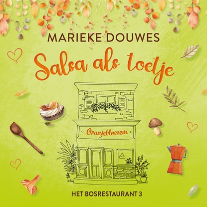 Salsa als toetje, Marieke Douwes - Luisterboek MP3 - 9789020559071