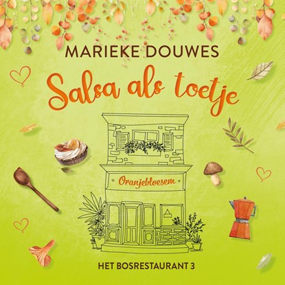 Salsa als toetje, Marieke Douwes - Luisterboek MP3 - 9789020559071