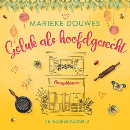 Geluk als hoofdgerecht, Marieke Douwes - Luisterboek MP3 - 9789020559095