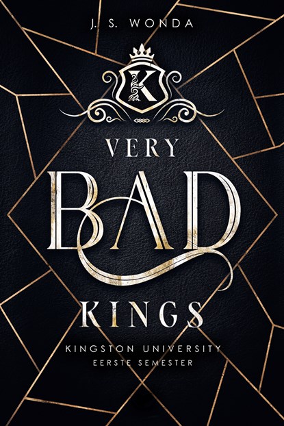Very bad kings, Jane S. Wonda - Paperback - 9789020559132