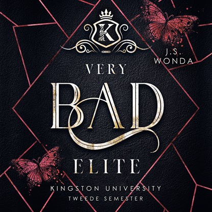 Very bad elite, Jane S. Wonda - Luisterboek MP3 - 9789020559170