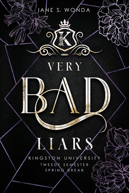 Very bad liars, Jane S. Wonda - Ebook - 9789020559194