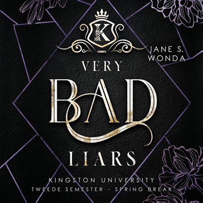 Very bad liars, Jane S. Wonda - Luisterboek MP3 - 9789020559200