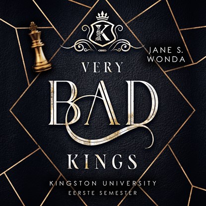Very bad kings, Jane S. Wonda - Luisterboek MP3 - 9789020559217
