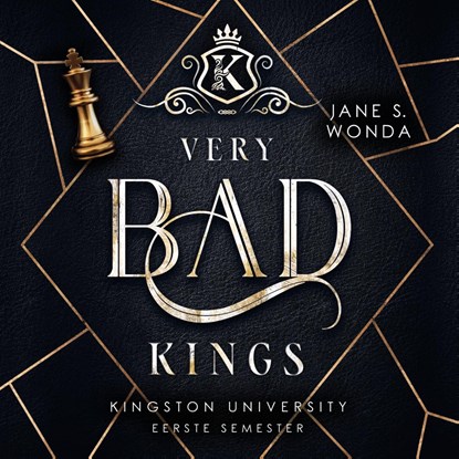 Very bad kings, Jane S. Wonda - Luisterboek MP3 - 9789020559217