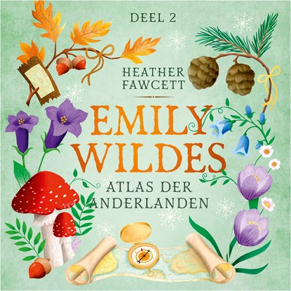 Emily Wildes atlas der Anderlanden, Heather Fawcett - Luisterboek MP3 - 9789020559293