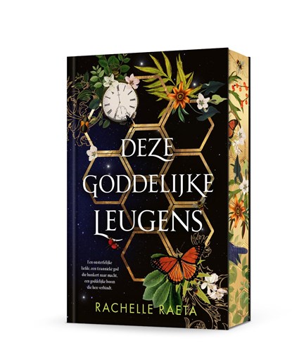 Deze goddelijke leugens, Rachelle Raeta - Gebonden - 9789020559460